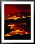 Lava In The Volcano National Park, Hawaii by Peter French Limited Edition Pricing Art Print