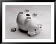 Piggy Bank Upside Down by Howard Sokol Limited Edition Print