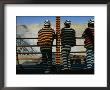 Shadows Line The Backs Of Miners At The Chuquicamata Copper Mine by Joel Sartore Limited Edition Pricing Art Print