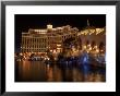 The Bellagio At Night, Las Vegas, Nv by Michele Burgess Limited Edition Print