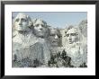 Historic Carvings Of Presidents, Mt. Rushmore by Allen Russell Limited Edition Print