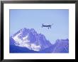 Aircraft In Flight Over Mountain, Haines, Alaska by Roger Holden Limited Edition Pricing Art Print