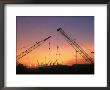 Shipyards At Sunset, Cleveland, Oh by Charlie Borland Limited Edition Print
