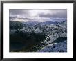 Snowdon Mountain And Surrounding Ridges, Snowdonia National Park, Gwynedd, Wales, Uk, Europe by Duncan Maxwell Limited Edition Print