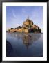 Mont Saint Michel (Mont-St. Michel), Manche, Normandie (Normandy), France by Bruno Morandi Limited Edition Pricing Art Print