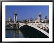 Alexander Iii Bridge Over The Seine River, Paris, France, Europe by Gavin Hellier Limited Edition Pricing Art Print