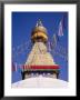 Bodhnath Stupa, Kathmandu, Nepal, Asia by Gavin Hellier Limited Edition Print