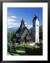 The Wang Chapel, 12Th Century Norwegian Church, Karpacz, Sudeten Mountains, Poland, Europe by Gavin Hellier Limited Edition Print
