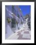 Street In The White Hill Village Of Mijas, Costa Del Sol, Andalucia (Andalusia), Spain, Europe by Gavin Hellier Limited Edition Print