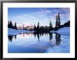 Mt. Rainier And Clouds Reflected In Upper Tipsoo Lake At Sunrise, Mt. Rainier National Park by Jamie & Judy Wild Limited Edition Print