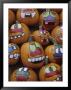 Painted Pumpkins For Halloween, Acton, Massachusetts, Usa by John & Lisa Merrill Limited Edition Print