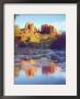 Cathedral Rock Reflecting On Oak Creek, Sedona, Arizona, Usa by Christopher Talbot Frank Limited Edition Print