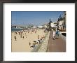 The Beach At St. Jean De Luz, Basque Country, Pyrenees-Atlantiques, Aquitaine, France by R H Productions Limited Edition Print