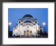 St. Sava Orthodox Church, Dating From 1935, Biggest Orthodox Church In The World, Belgrade, Serbia by Christian Kober Limited Edition Print