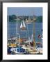Marina At Troense, Tasinge Island, Funen, Denmark, Scandinavia by Adam Woolfitt Limited Edition Pricing Art Print