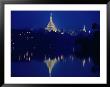 The Almost 300-Foot Golden Stupa Of Shwedagon Paya, Yangon, Yangon, Myanmar (Burma) by Jerry Alexander Limited Edition Print