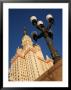 Moscow State University With Lamp-Post In Foreground, Moscow, Russia by Jonathan Smith Limited Edition Print