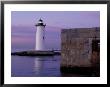 Fort Constitution, State Historic Site, Portsmouth Harbor Lighthouse, New Hampshire, Usa by Jerry & Marcy Monkman Limited Edition Print