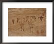 Indian Pictographs On A Sandstone Wall by Ira Block Limited Edition Pricing Art Print