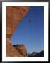 Rock Climbing In Sedona, Arizona by John Burcham Limited Edition Print