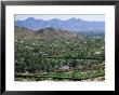 View Over Paradise Valley From The Slopes Of Camelback Mountain, Phoenix, Arizona, Usa by Ruth Tomlinson Limited Edition Print