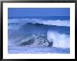 Big Surf At Papohaku Beach, Molokai, Hawaii, Usa by Karl Lehmann Limited Edition Print