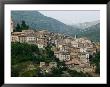 Mountain Town, Anversa Di Abruzzi, Abruzzo, Italy by Walter Bibikow Limited Edition Print