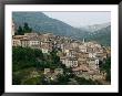 Mountain Town, Anversa Di Abruzzi, Abruzzo, Italy by Walter Bibikow Limited Edition Pricing Art Print