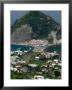 Town View From Serrara Overlook, Sant'angelo, Ischia, Bay Of Naples, Campania, Italy by Walter Bibikow Limited Edition Print