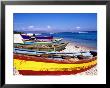 Baharona Fishing Village, Dominican Republic, Caribbean by Greg Johnston Limited Edition Pricing Art Print