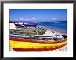 Baharona Fishing Village, Dominican Republic, Caribbean by Greg Johnston Limited Edition Print