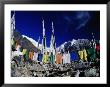 Buddhist Prayer Flags At The Kyanjin Gompa, Langtang, Bagmati, Nepal by Gareth Mccormack Limited Edition Pricing Art Print