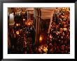 Congregation At Russian Orthodox Service In Cathedral Of The Holy Spirit, Minsk, Belarus by Jeff Greenberg Limited Edition Print