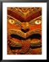 Historic Maori Carving In Otago Museum, Dunedin, Otago, New Zealand by David Wall Limited Edition Print