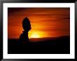 Balance Rock At Sunset, Arches National Park, Utah, Usa by Jerry & Marcy Monkman Limited Edition Print