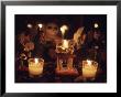 Day Of The Dead Night Vigil Details, Oaxaca, Mexico by Judith Haden Limited Edition Print