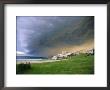 Thunderstorm Advancing Over Bondi Beach In The Eastern Suburbs, Sydney, Australia by Robert Francis Limited Edition Print