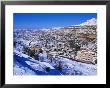 Winter Snows Blanket Village Of Mairouba, Lebanon by Mark Daffey Limited Edition Pricing Art Print