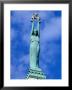 Freedom Statue In Riga, Latvia by Janis Miglavs Limited Edition Print