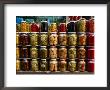 Preserves In Jars Stacked On Shelf, Istanbul, Turkey by Greg Elms Limited Edition Print