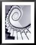 Spiral Staircase, Helsinki, Finland by Walter Bibikow Limited Edition Print