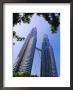 The Petronas Twin Towers, Kuala Lumpur, Malaysia, Asia by Robert Francis Limited Edition Print