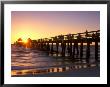 Naples Pier Sunset, Naples, Florida, Usa by Rob Tilley Limited Edition Print