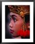 A Young Rejang Dancer Waits In Line For Her Turn To Dance Pendet, Indonesia by Adams Gregory Limited Edition Print