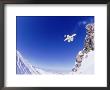 Snowboarder In Mid-Air, New Zealand by Douglas Hollenbeck Limited Edition Print