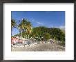 Beach Bars At Frigate Bay Southside, St. Kitts, Caribbean by Greg Johnston Limited Edition Print
