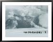 Hikers On A Snowfield Near Mount Elbrus by Dean Conger Limited Edition Pricing Art Print
