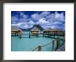Pearl Beach Resort, Bora Bora by Walter Bibikow Limited Edition Print