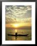 Sea Kayaker At Sunset, Greece by Paul Franklin Limited Edition Pricing Art Print