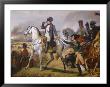 Painting Of Napoleon In Hall Of Battles, Versailles, France by Lisa S. Engelbrecht Limited Edition Print